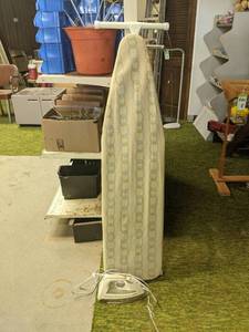 lot 195 image: Iron & Ironing Board