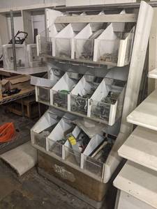 lot 215 image: Cabinet and Hardware