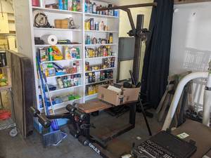 lot 224 image: Soloflex with Accessories