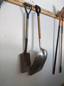 lot 238 image: (2) Shovels