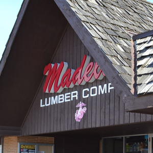 lot 13-5 image: Madelia Sign