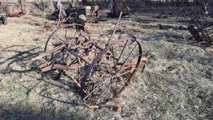 lot 231 image: Horse Drawn Cultivator