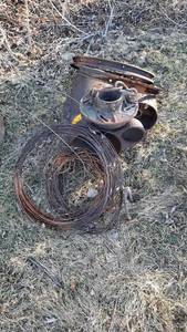 lot 239 image: Wheels, Wire and Cast thing