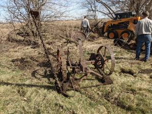 lot 203 image: McCormick-Deering Sickle Mower