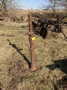 lot 216 image: Red Jacket Well Pump
