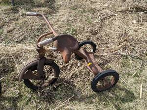 lot 95A image: AMC Junior Tricycle