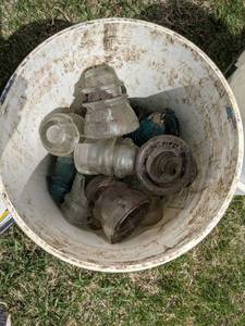 lot 104 image: Lot of Glass Insulators - Hemingray and More
