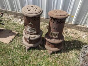lot 115 image: Lot of 2 Perfections Oil Heaters