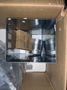 lot 3 image: AKDY 30 IN. CONVERTIBLE KITCHEN ISLAND MOUNT RANGE HOOD IN STAINLESS STEEL WITH TOUCH CONTROL AND CARBON FLITER. SEE PICTURES