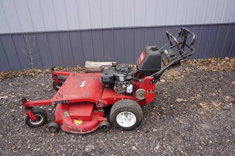 International Roll Off Truck, GMC Flat Bed, Multi Trac Loader & Toro ...