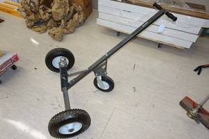 lot 81 image: Adjustable Height Trailer Dolly