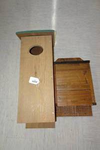 lot 174 image: 2 Large Bird Houses