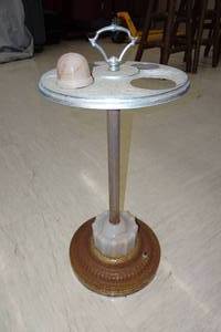 lot 164 image: Vintage ABCO Art Deco Smoke Stand Ashtray