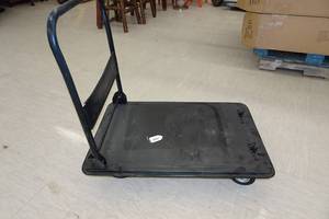 lot 172 image: Flatbed Rolling Cart