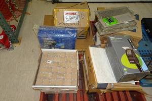 lot 171 image: Tile, Tarp, Epoxy, Landscape Timer