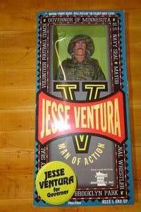 lot 160 image: Jesse Ventura Man of Action Figure