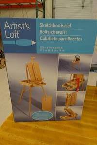 lot 196 image: Artists Loft Sketchbox Easel