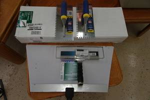 lot 80 image: Drywall and Texturing Tools