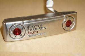 lot 6 image: Titleist Scotty Cameron Select Newport 2 Putter