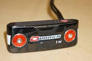 lot 7 image: Odyssey O-Works 1W Putter