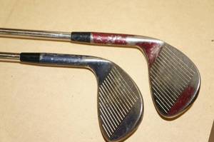 lot 12 image: Feel 56 and 60 RH Wedges