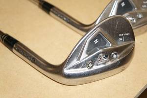 lot 13 image: TaylorMade TP Z Milled RH Wedges - 52 and 60