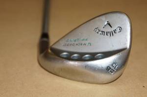 lot 14 image: Callaway Mack Daddy PM Grind 56 RH Wedge