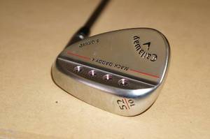 lot 15 image: Callaway Mack Daddy 4 S Grind 52 RH Wedge