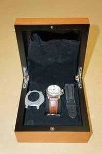 lot 1 image: Panerai Luminor Marina OP 6727 Stainless Steel Watch