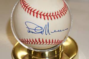 lot 27 image: Pat Meares Signed Baseball