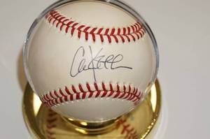 lot 26 image: Chuck Knoblauch Signed Baseball