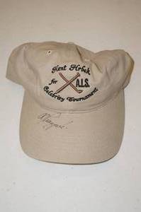 lot 28 image: AJ Pierzynski Signed Hat