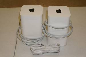 lot 109 image: 2 Apple Time Capsule Routers
