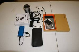 lot 99 image: Cell Phone Accessories - Chargers, Speaker, Cases