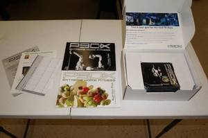 lot 113 image: P90X Home Fitness Kit