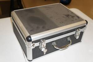 lot 137 image: Hard Shell Binocular Case