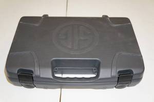 lot 133 image: Sig Sauer Legion Original Hard Shell Case