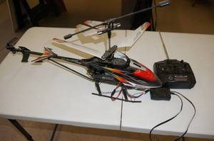 lot 90 image: Remote Control Helicopter
