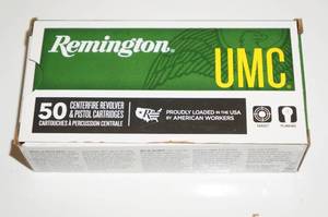 lot 130 image: 50 Remington UMC .25 Auto 50 Gr FMJ Ammo