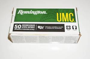 lot 131 image: 50 Remington UMC .25 Auto 50 Gr FMJ Ammo