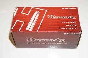 lot 120 image: 50 Hornady .223 Rem 55 Gr Spire Point Ammo