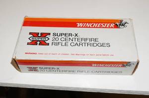 lot 117 image: 20 Winchester Super-X .284 Win 150 Gr Power Point SP Ammo