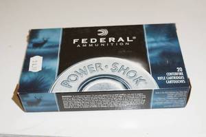lot 116 image: 20 Federal Power-Shok .30-06 Sprg 180 GR Soft Point Ammo