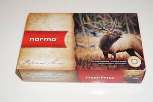 lot 122 image: 20 Norma 6.5-284 Norma 156 Gr Large Game Ammo