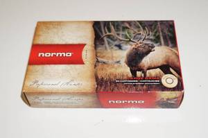 lot 123 image: 20 Norma 6.5-284 Norma 156 Gr Large Game Ammo