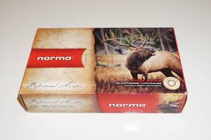 lot 125 image: 20 Norma 6.5-284 Norma 156 Gr Large Game Ammo