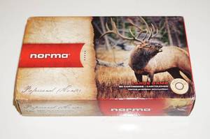 lot 126 image: 20 Norma 6.5-284 Norma 156 Gr Large Game Ammo