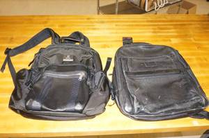 lot 143 image: 2 Tumi Backpacks