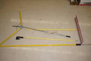 lot 83 image: Pond Rake and Weed Cutter