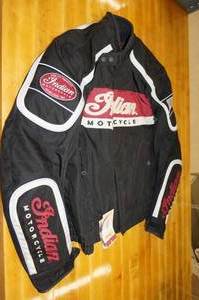 lot 151 image: NEW Indian Motorcycles Riding Jacket - Large